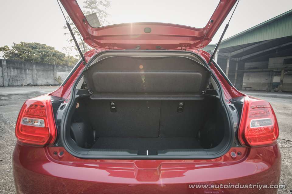 2018 Suzuki Swift GLX CVT