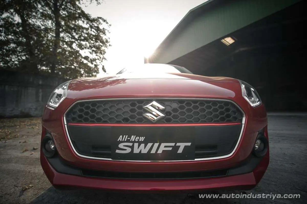 2018 Suzuki Swift GLX CVT