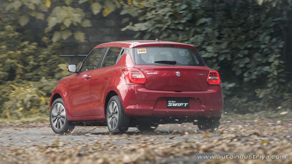 2018 Suzuki Swift GLX CVT