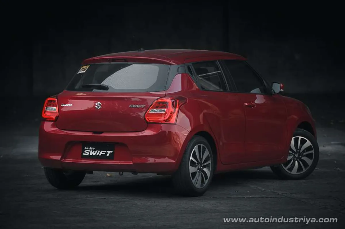2018 Suzuki Swift GLX CVT