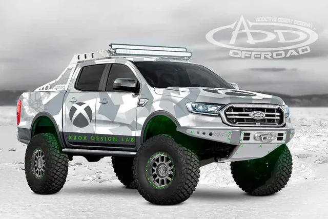 Seven heavily modified Ford Rangers make their way to 2018 SEMA ...