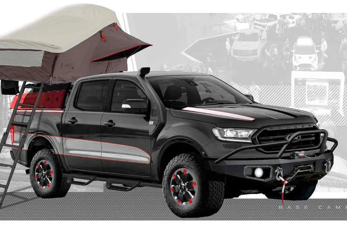Ford Ranger Modifier Seven heavily modified Ford Rangers make their way to 2018 SEMA ...