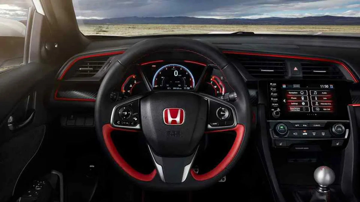 2019 Honda Civic Type R gets a new color plus more features ...