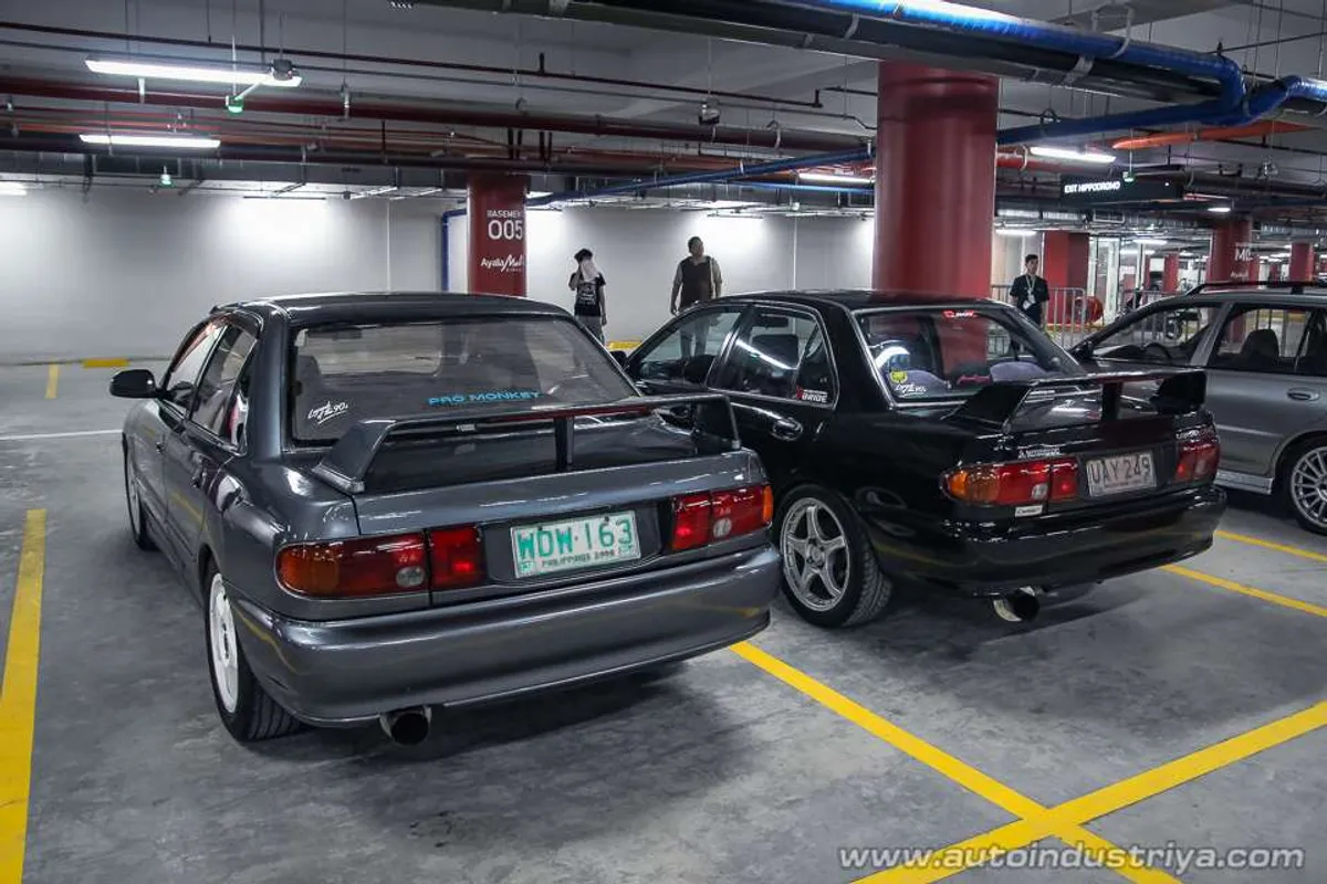 Behind the 90's Nostalgia: The inner workings of a car meet