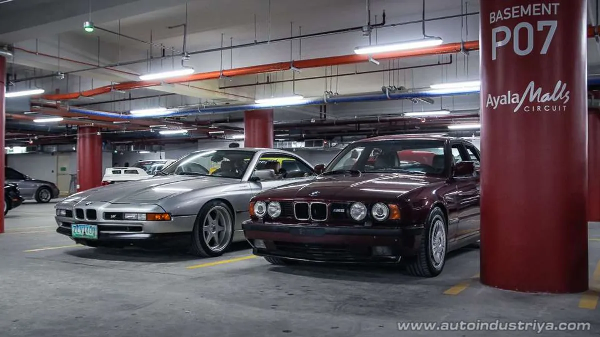 Behind the 90's Nostalgia: The inner workings of a car meet
