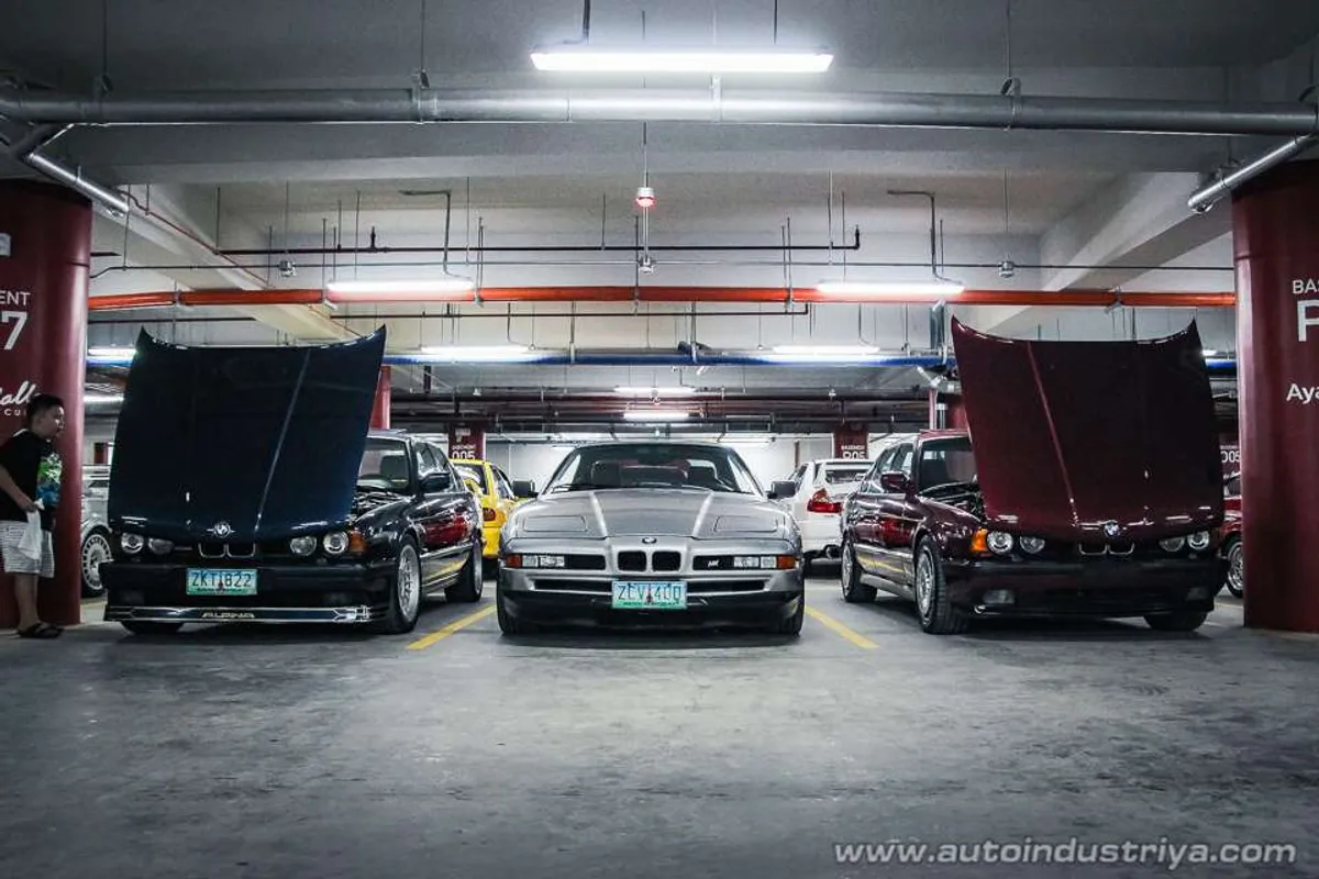 Behind the 90's Nostalgia: The inner workings of a car meet