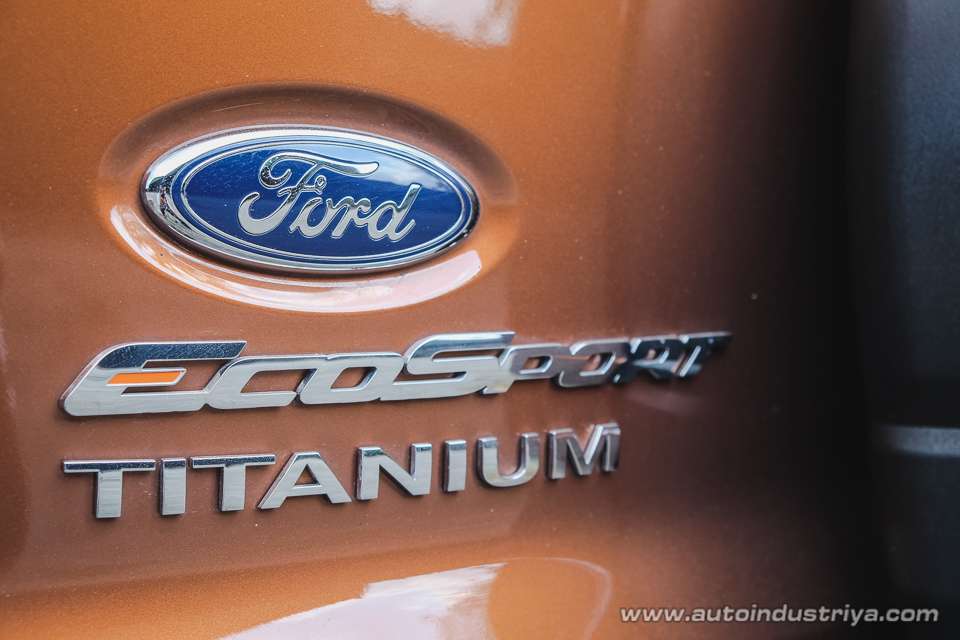 2018 Ford Ecosport 1.0 EcoBoost Titanium