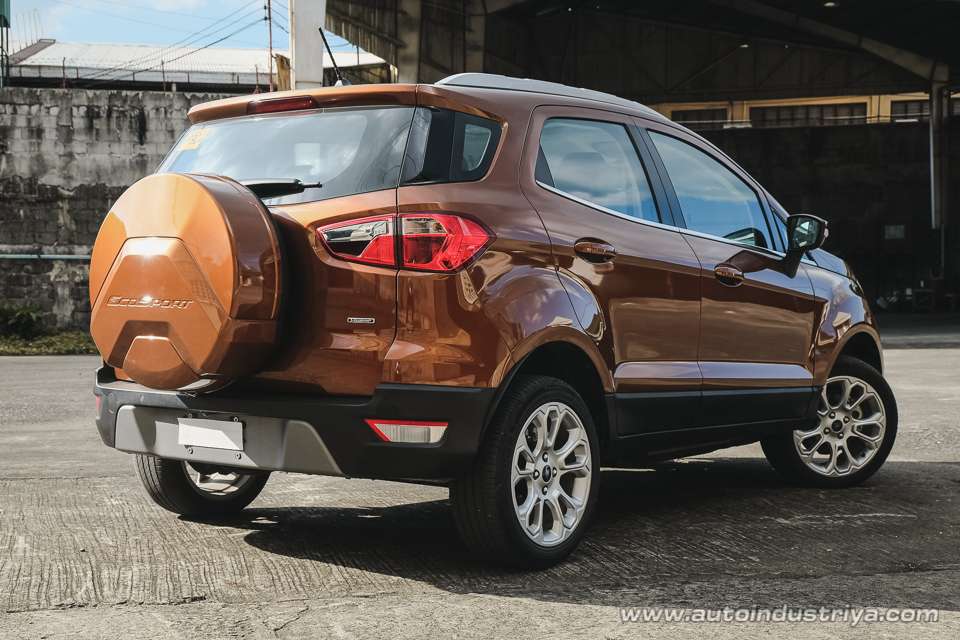 2018 Ford Ecosport 1.0 EcoBoost Titanium