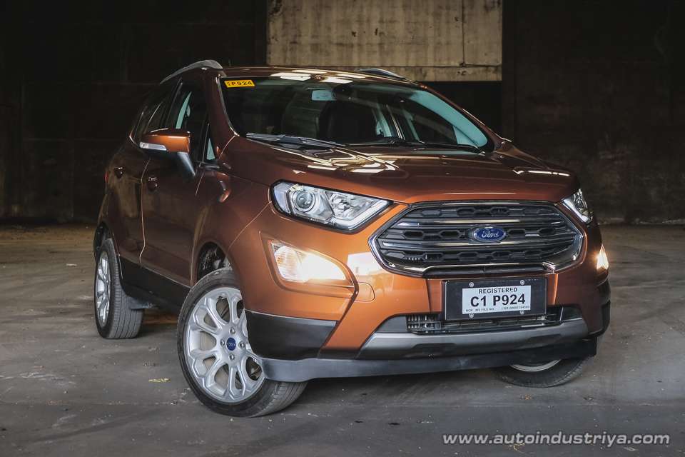 2018 Ford Ecosport 1.0 EcoBoost Titanium