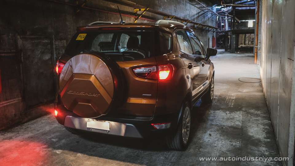 2018 Ford Ecosport 1.0 EcoBoost Titanium