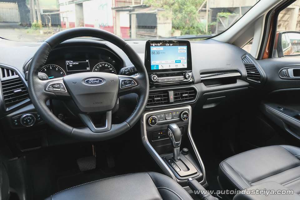 2018 Ford Ecosport 1.0 EcoBoost Titanium