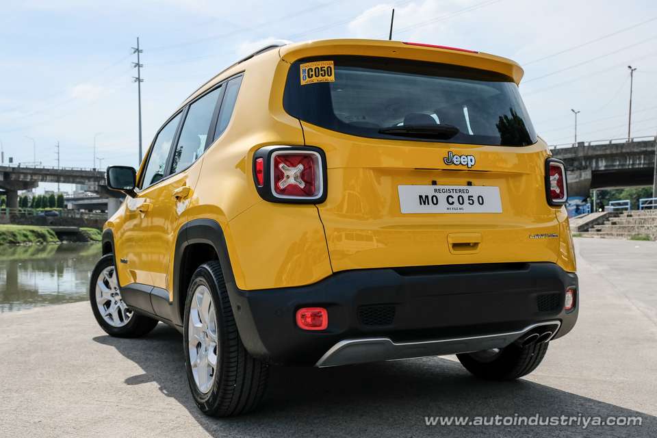 2018 Jeep Renegade 1.4T Limited 4x2