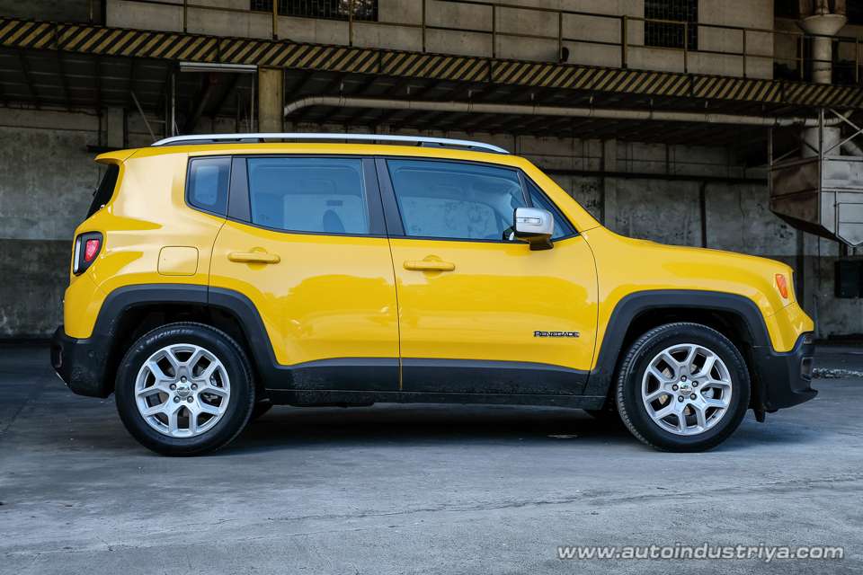 2018 Jeep Renegade 1.4T Limited 4x2