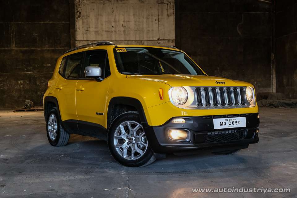 2018 Jeep Renegade 1.4T Limited 4x2