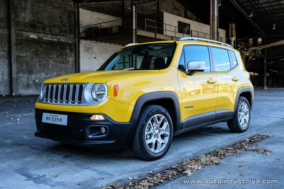 2018 Jeep Renegade 1.4T Limited 4x2