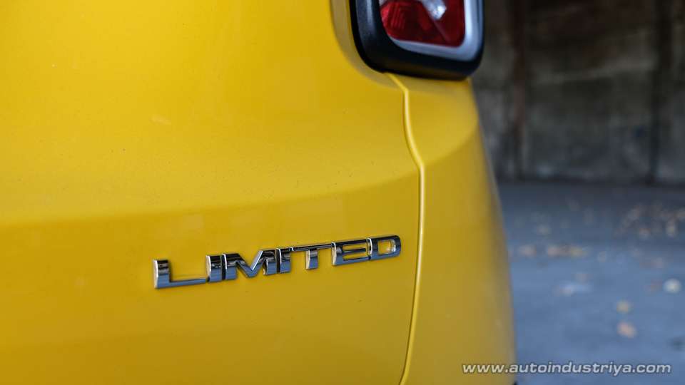 2018 Jeep Renegade 1.4T Limited 4x2