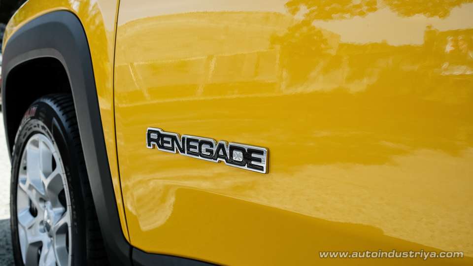 2018 Jeep Renegade 1.4T Limited 4x2