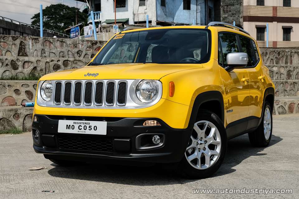 2018 Jeep Renegade 1.4T Limited 4x2