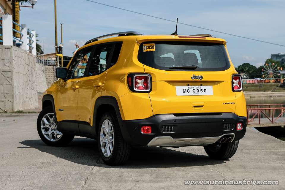 2018 Jeep Renegade 1.4T Limited 4x2