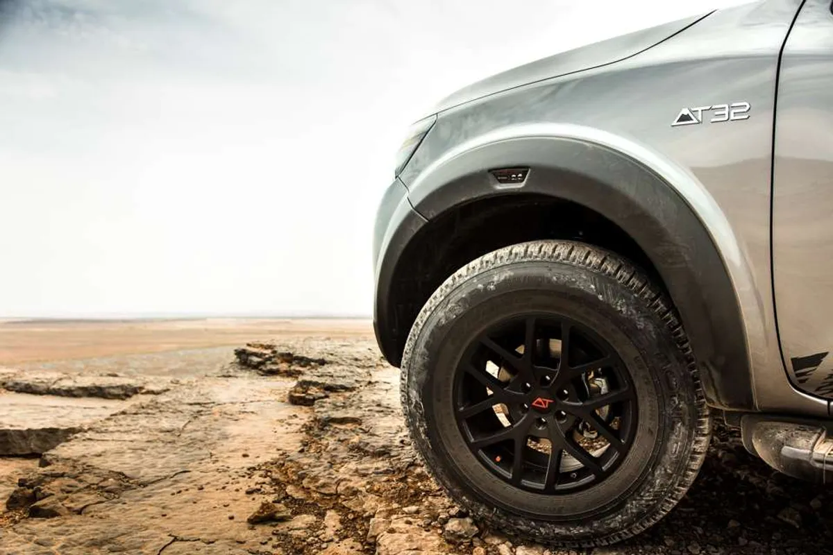 Driving the 2018 Nissan Terra, Titan, Navara, Patrol on the Moroccan Sahara