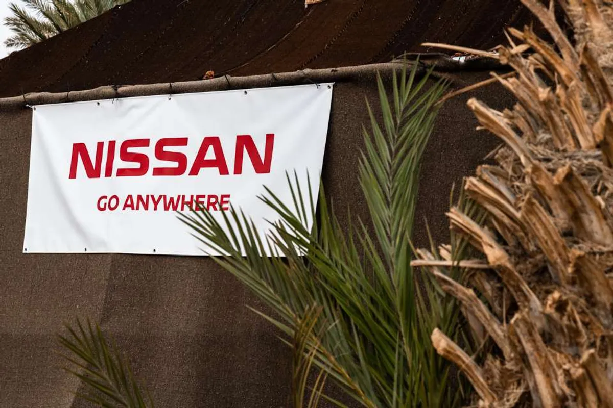 Driving the 2018 Nissan Terra, Titan, Navara, Patrol on the Moroccan Sahara
