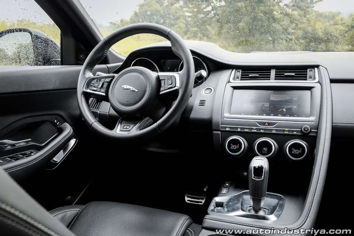 2018 Jaguar E-Pace