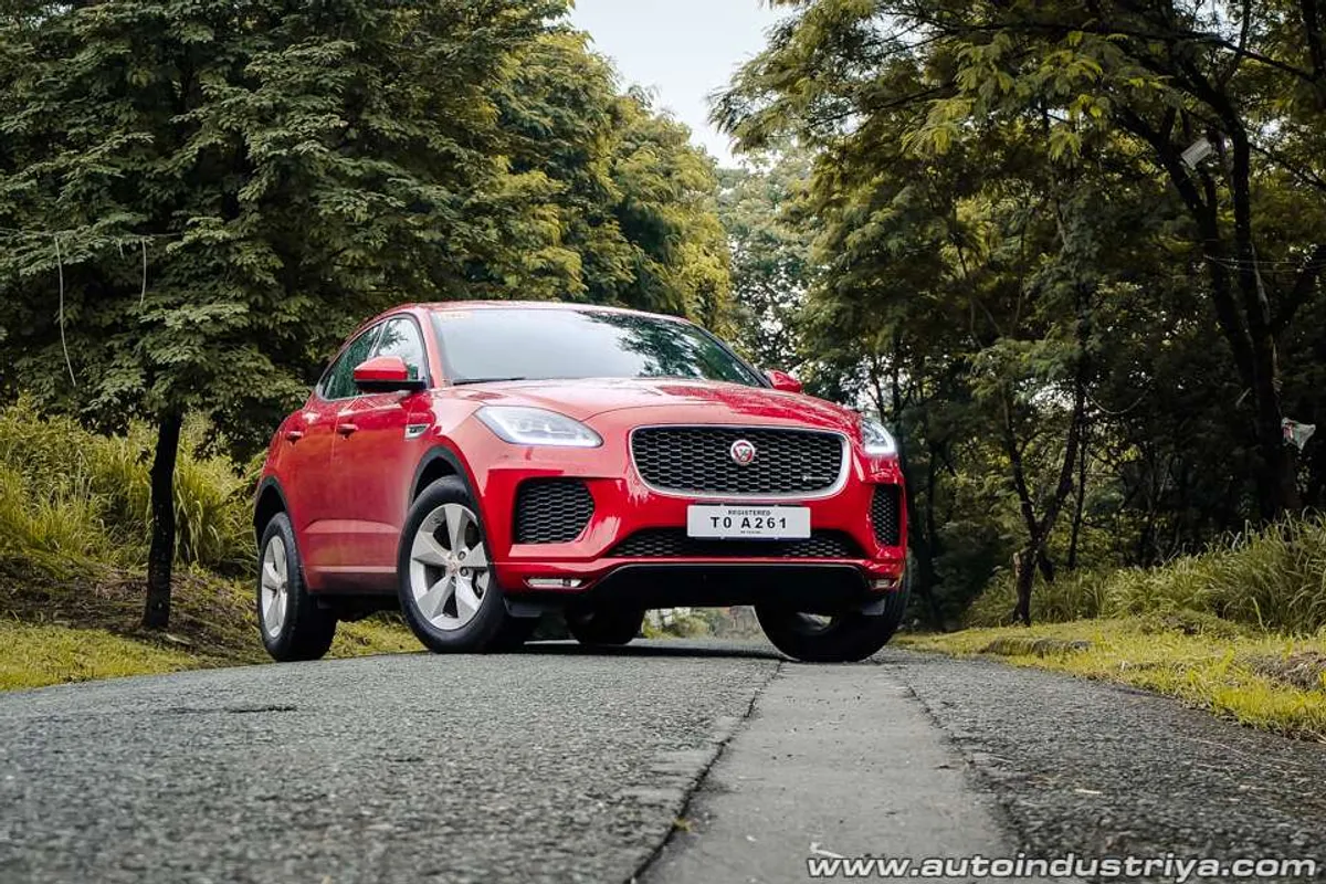 2018 Jaguar E-Pace