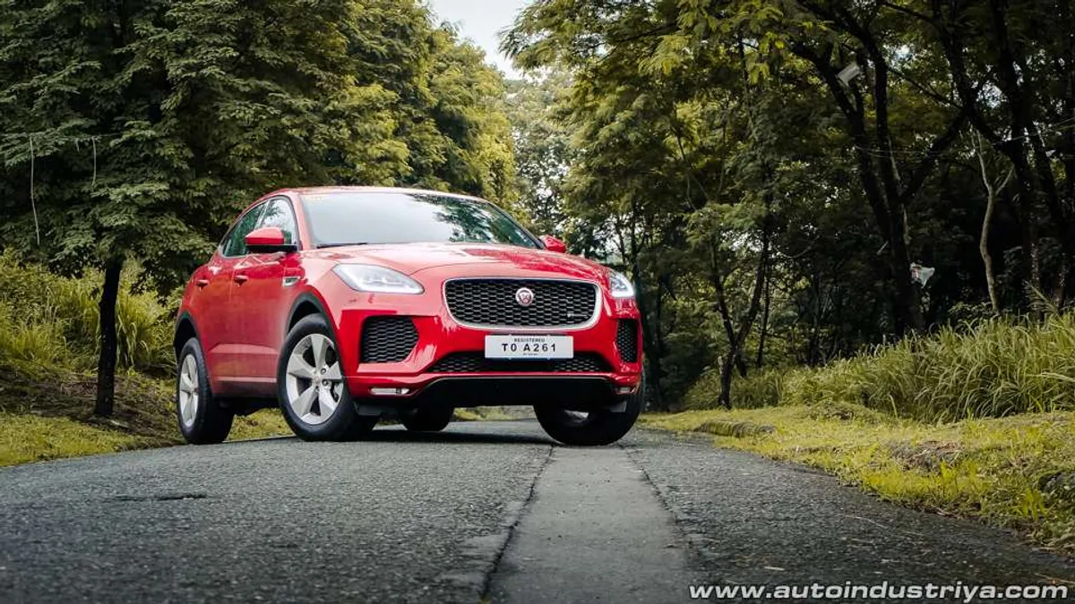 2018 Jaguar E-Pace