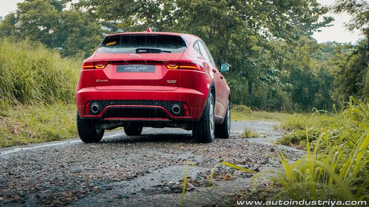2018 Jaguar E-Pace