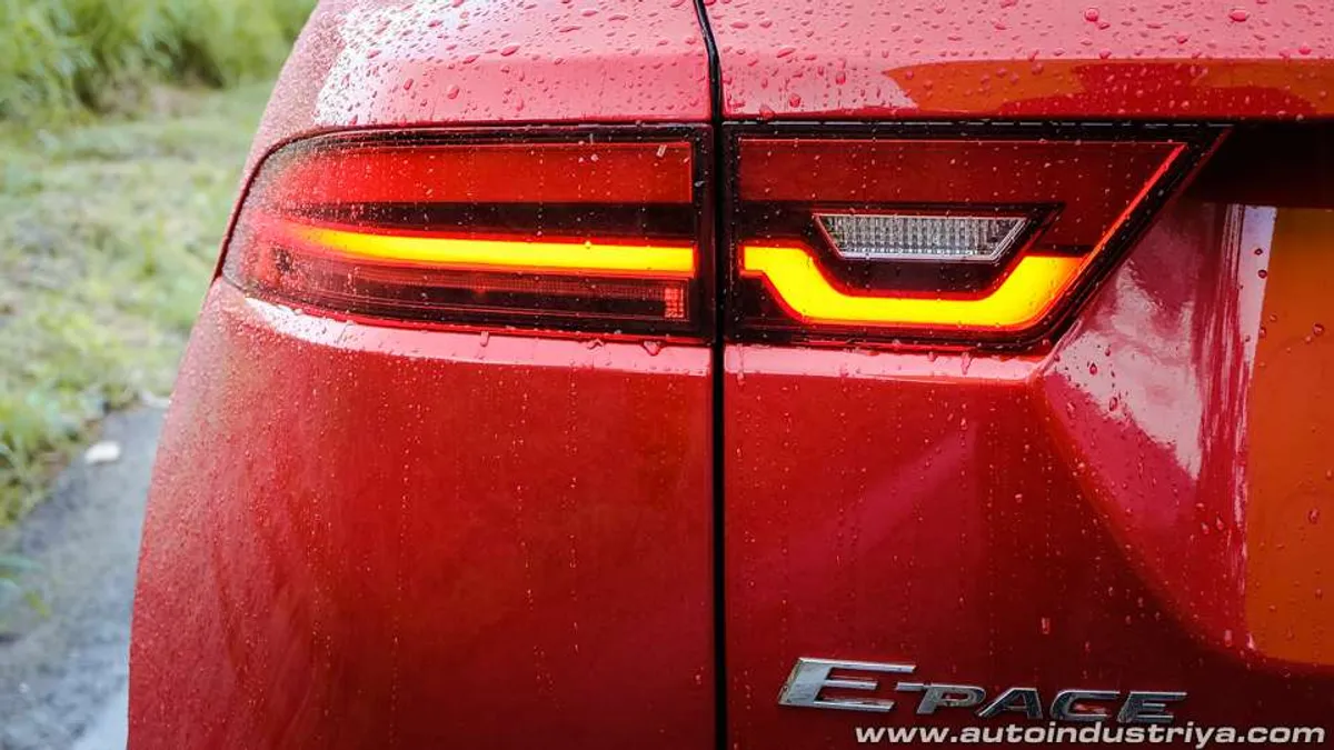 2018 Jaguar E-Pace