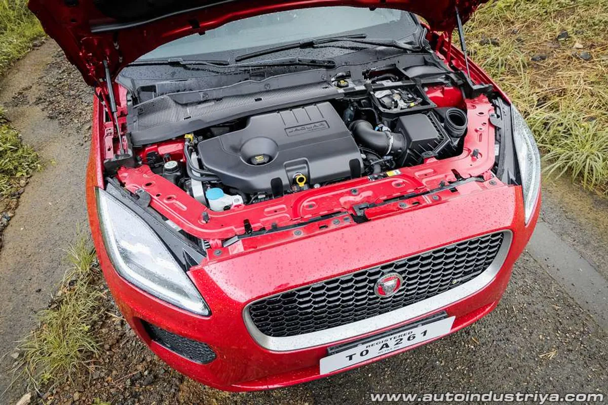2018 Jaguar E-Pace