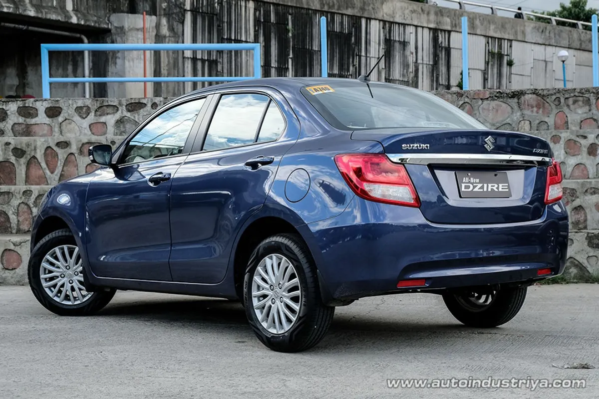 2018 Suzuki Dzire GL+