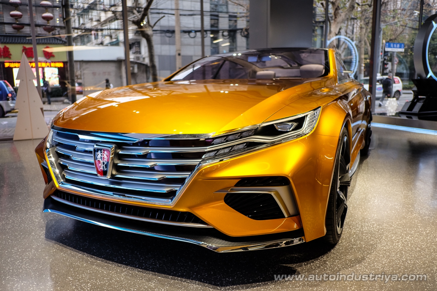 SAIC's new MG: An Englishman in Shanghai