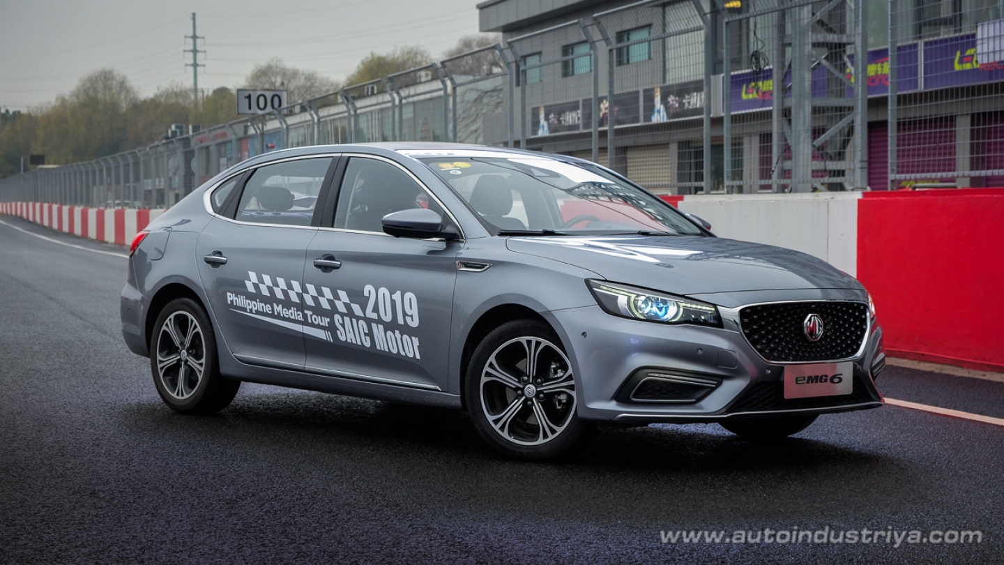 SAIC's new MG: An Englishman in Shanghai