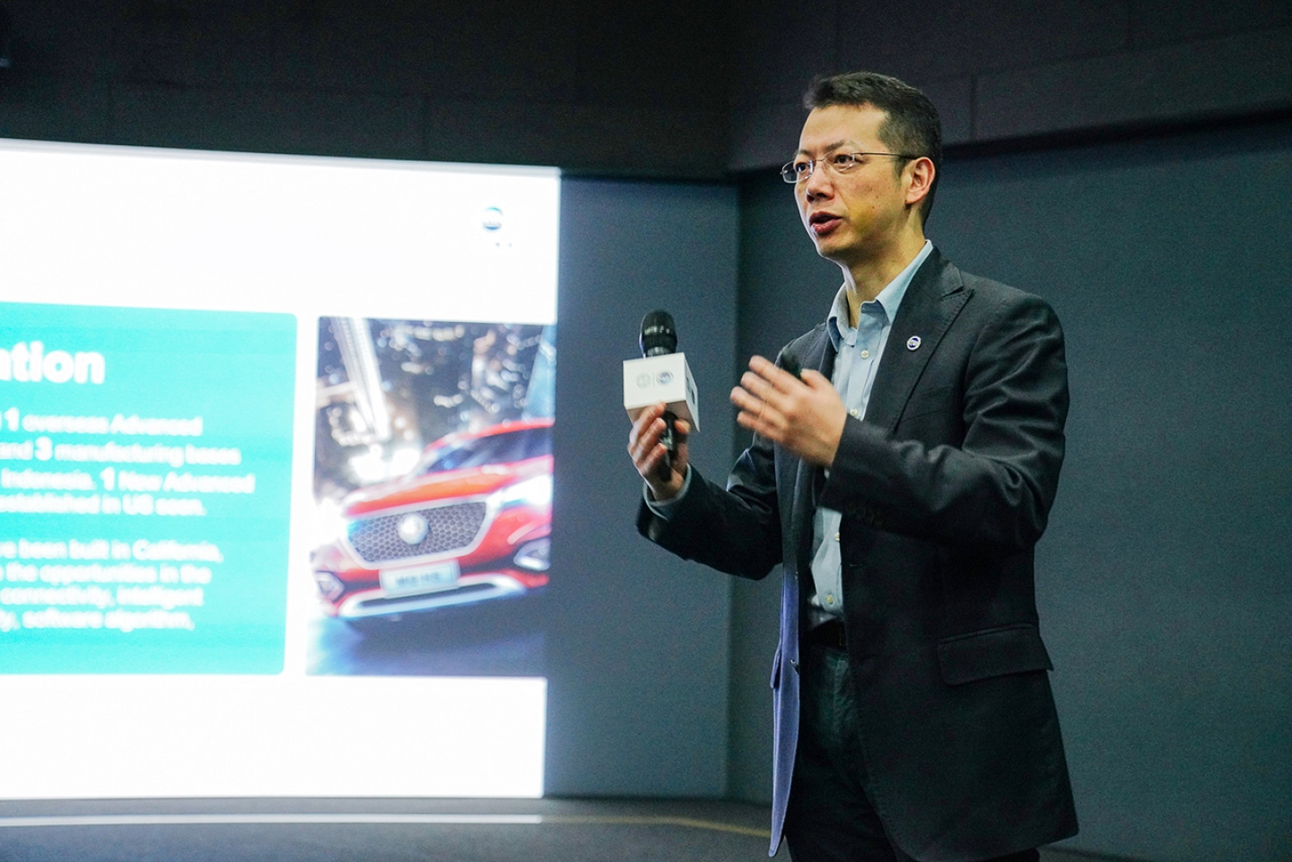 SAIC's new MG: An Englishman in Shanghai