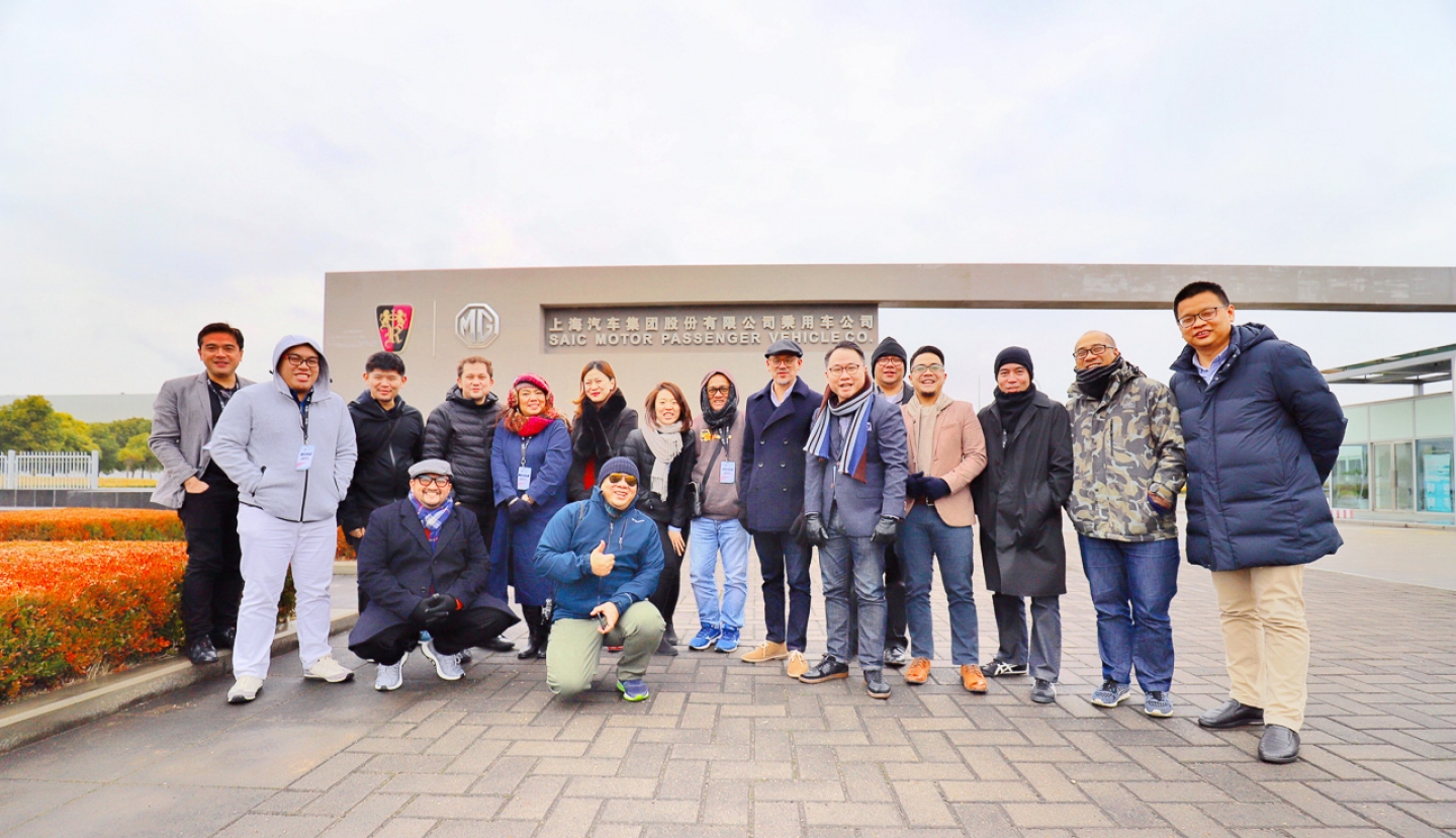 SAIC's new MG: An Englishman in Shanghai