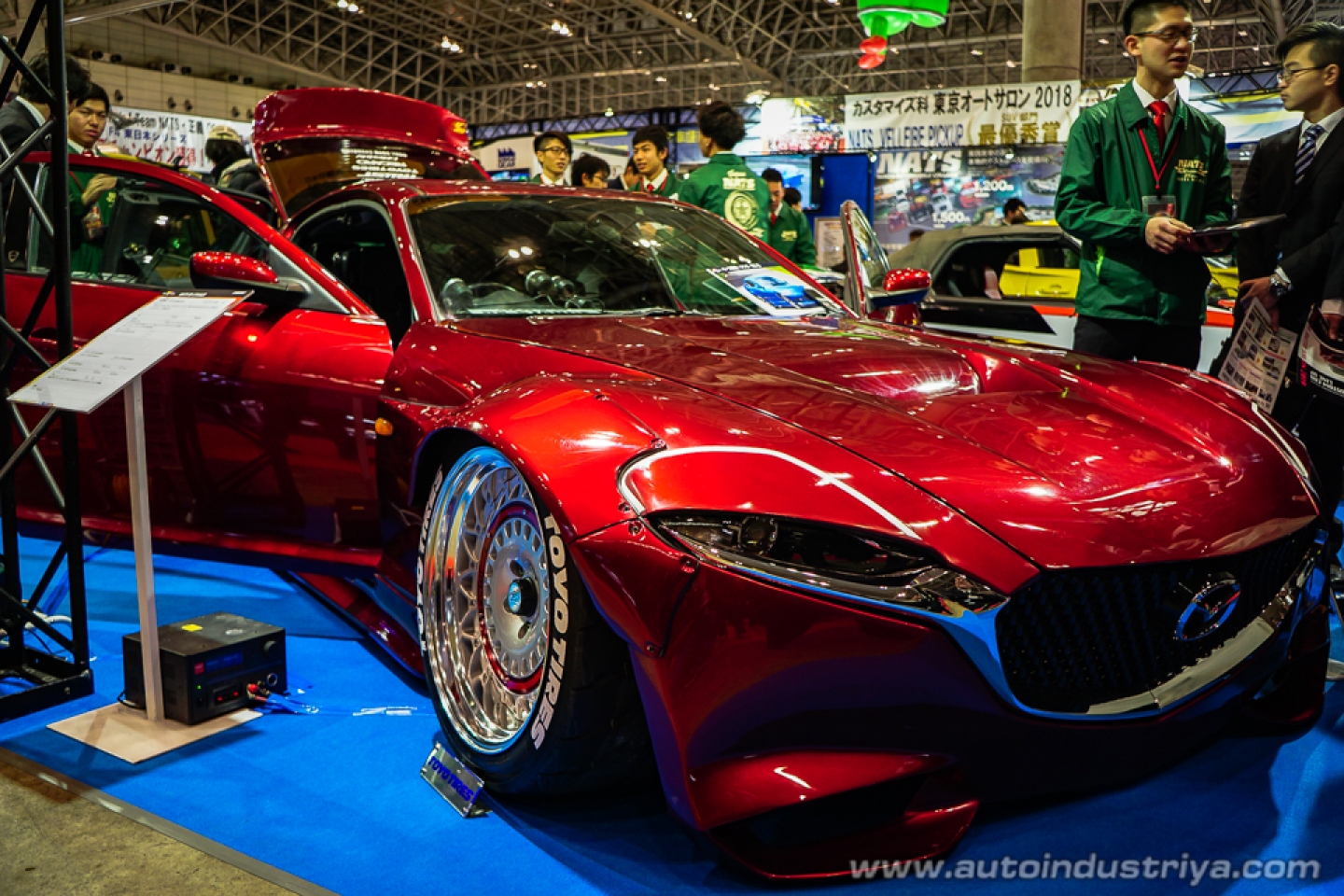 A look into the crazy cars of the 2019 Tokyo Auto Salon