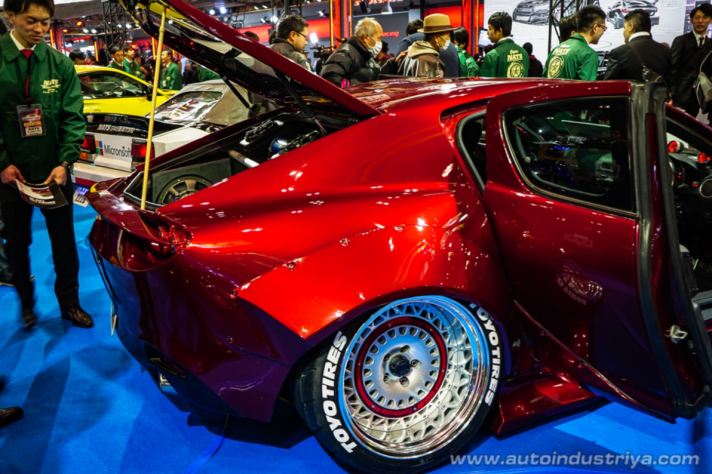 A look into the crazy cars of the 2019 Tokyo Auto Salon