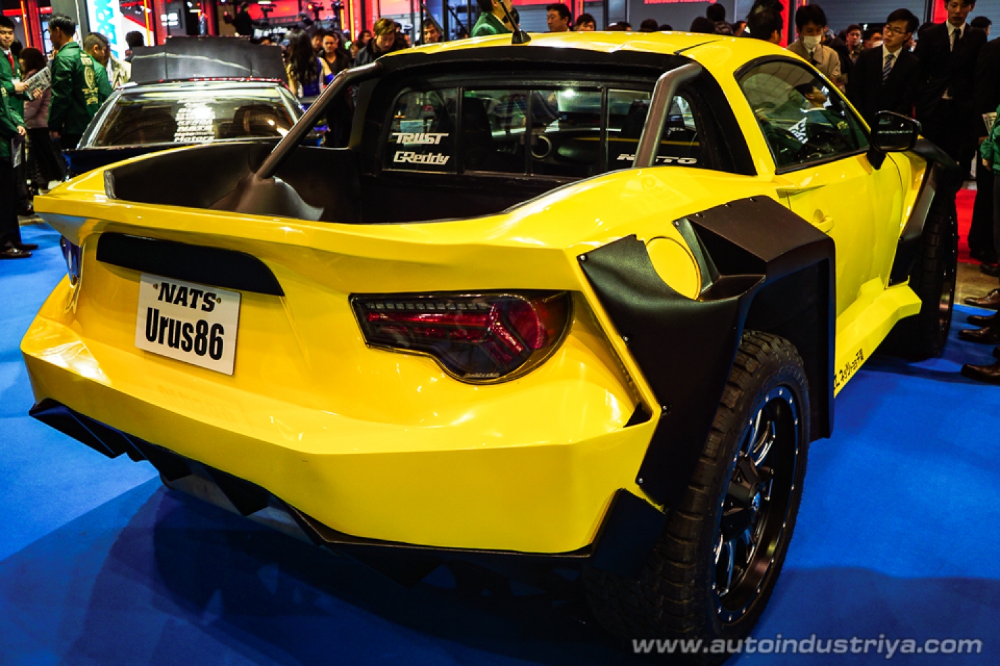 A look into the crazy cars of the 2019 Tokyo Auto Salon