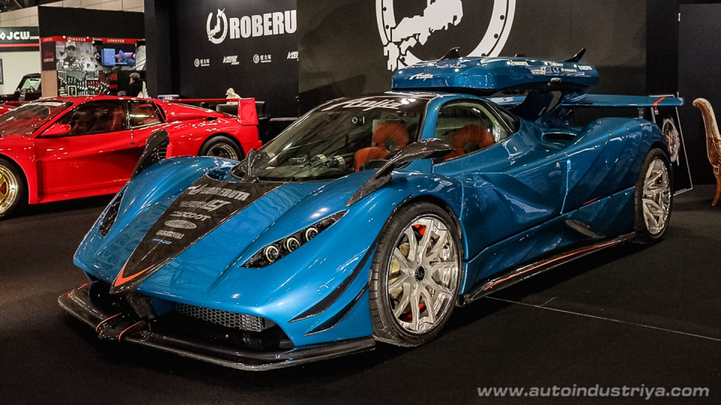 A look into the crazy cars of the 2019 Tokyo Auto Salon