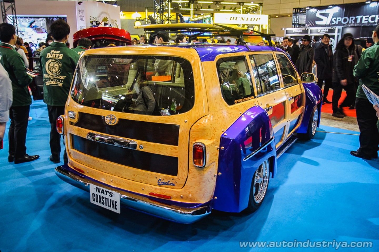 A look into the crazy cars of the 2019 Tokyo Auto Salon