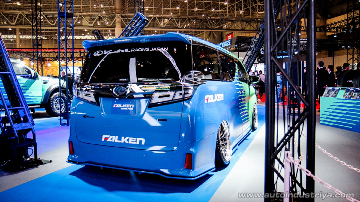 A look into the crazy cars of the 2019 Tokyo Auto Salon
