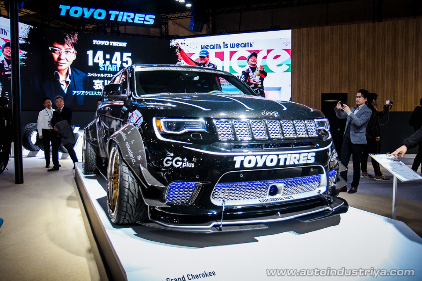 A look into the crazy cars of the 2019 Tokyo Auto Salon