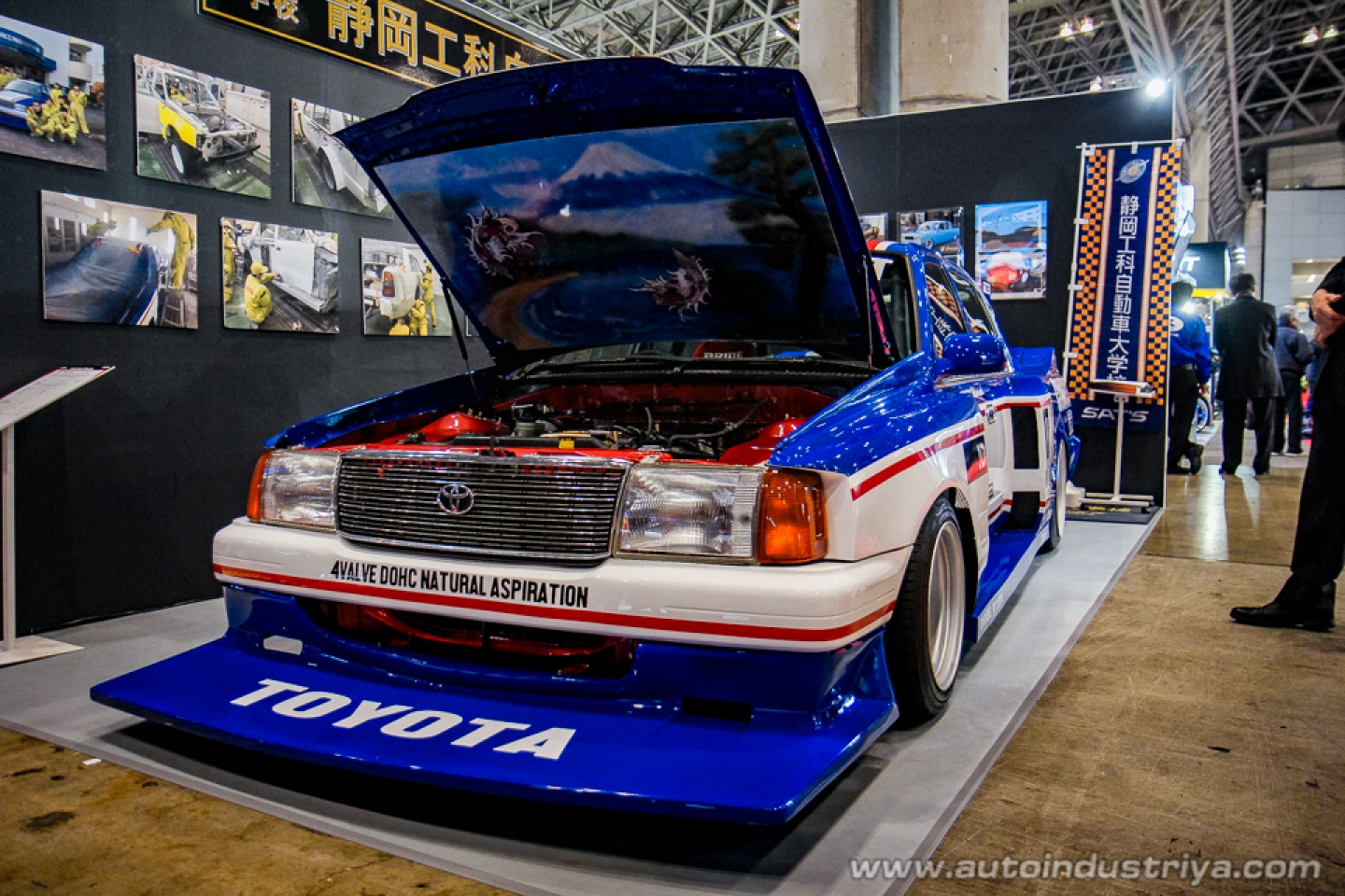 A look into the crazy cars of the 2019 Tokyo Auto Salon