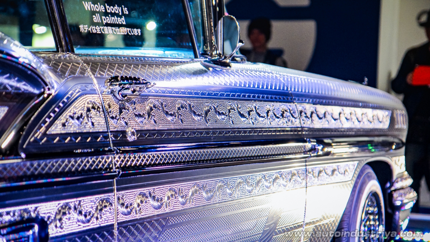 A look into the crazy cars of the 2019 Tokyo Auto Salon