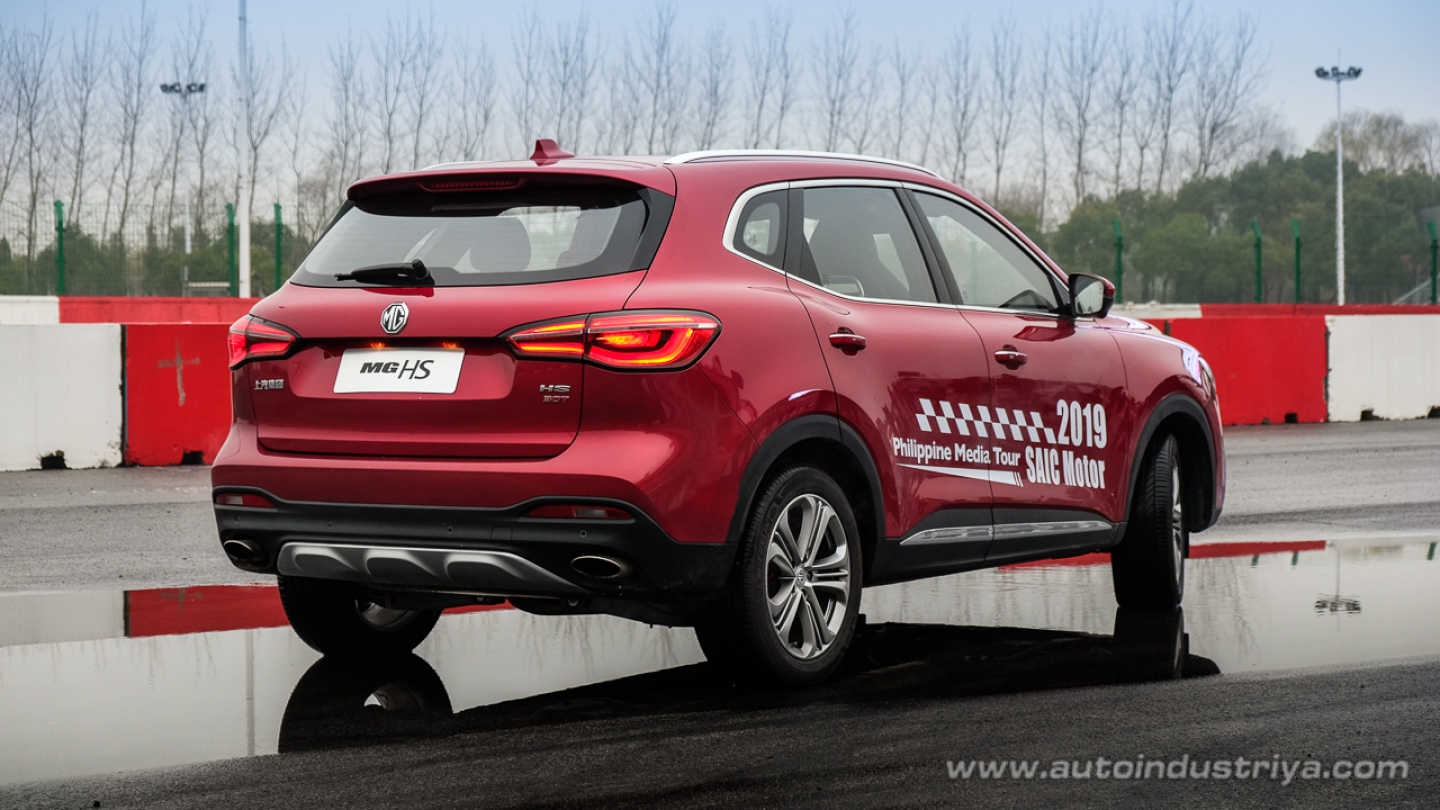 First Impressions: 2019 MG HS