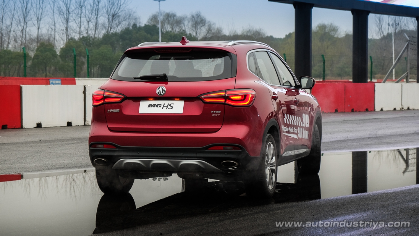 First Impressions: 2019 MG HS