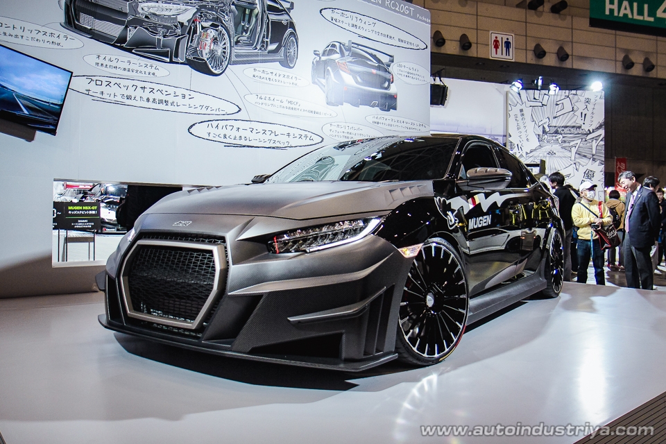 Honda Civic Type R Mugen Body Kit