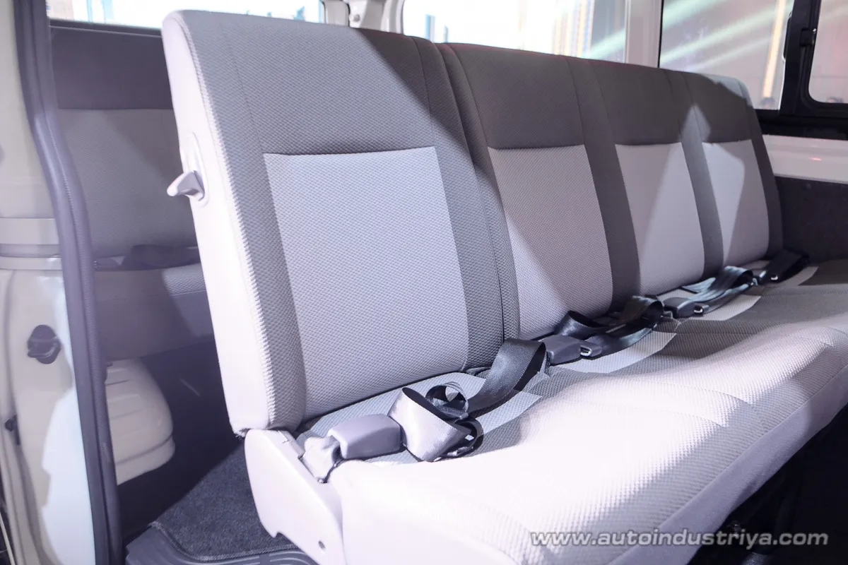 World Premiere in PH: 2019 Toyota Hiace starts at PhP 1.590 million