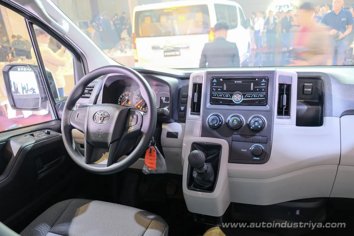 World Premiere in PH: 2019 Toyota Hiace starts at PhP 1.590 million